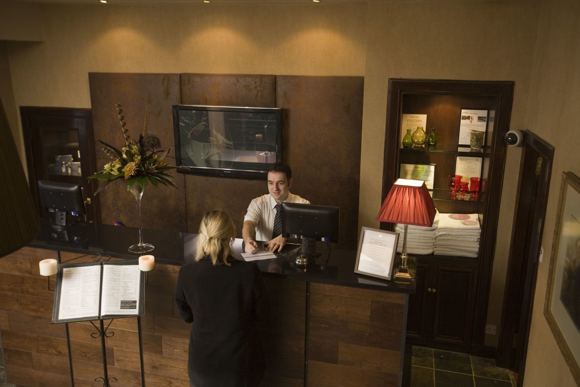 The Angus Hotel & Spa Blairgowrie and Rattray ภายนอก รูปภาพ